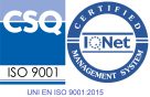 CSQ ISO 9001 and IQNet certification