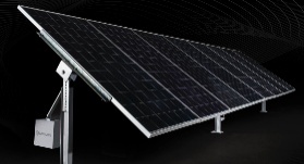 Three-dimensional model of a photovoltaic structure
