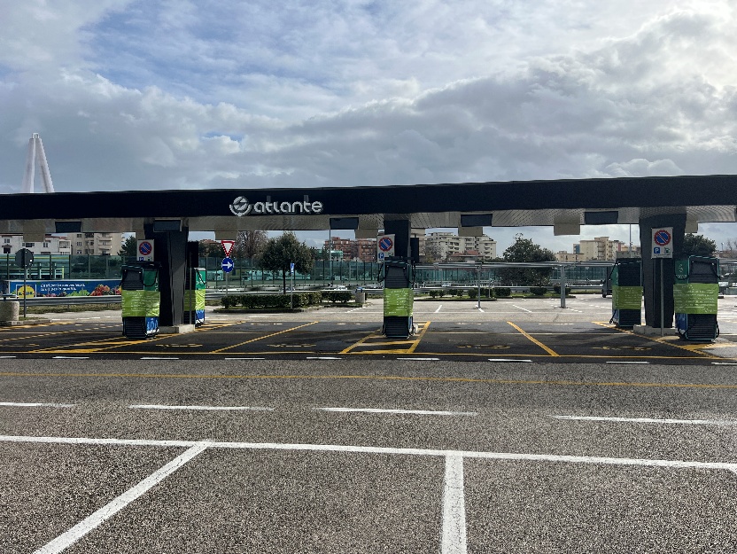 Infrastruttura di ricarica per veicoli elettrici