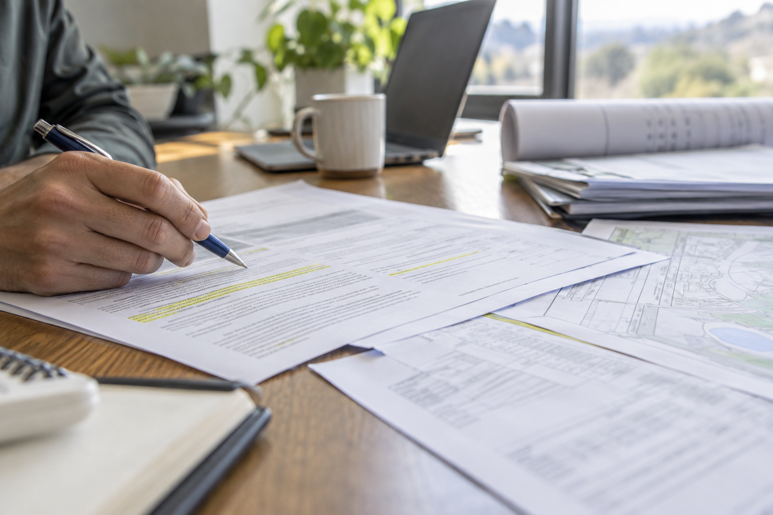 Esame della documentazione per le procedure autorizzative